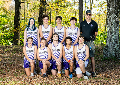 Varsity Cross Country Team